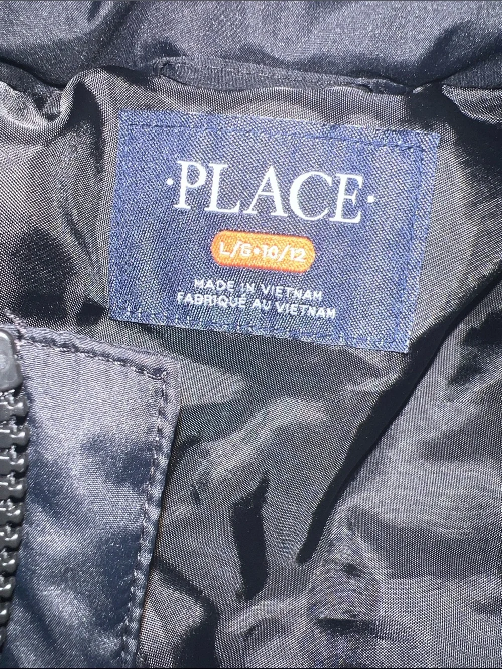 Boys Black Puffer Jacket Children’s Place